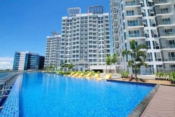 Mactan Newtown Beach Condo Lapu-Lapu City Exterior photo